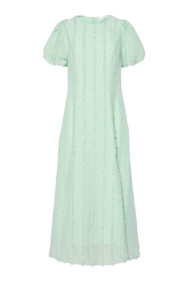 Y.A.S - Ember SS Long Dress - Ambrosia