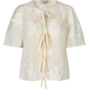 A-View - Bluse - Rosamarie Cardigan - Light sand