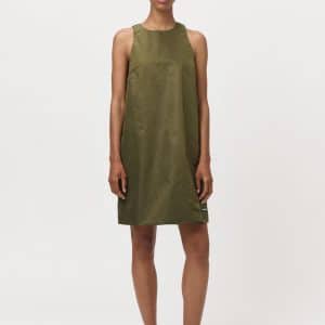 Adela kjole - Army