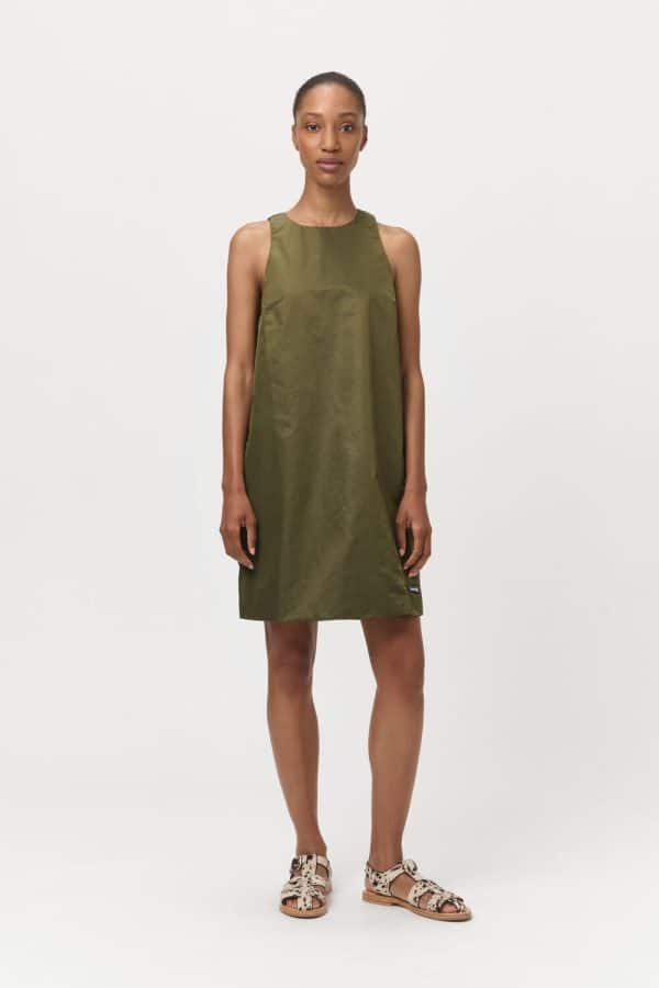 Adela kjole - Army