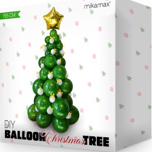 Ballon Juletræ - Diy Sæt - 195 Cm - Mikamax
