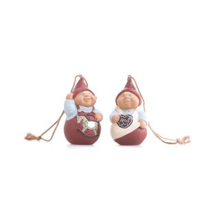 Claus & Camilla Klarborg Ka`vip Nisse ophæng