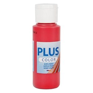 Creativ Company Plus Color Acrylic Paint Berry Red 60ml