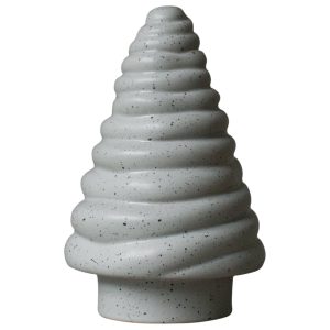 Curl Tree pyntegran, 13 cm, mole dot