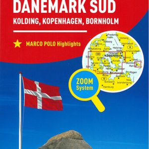 Danmark Syd: Kolding, København, Bornholm - Bog