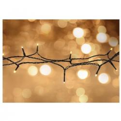 Deltaco-sm Strings Light,15m,120 Led,ww,wifi Transformer,ip44 - Lyskæde