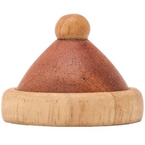 FableWood Nissehue - 3 cm - Natur