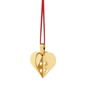 Georg Jensen 2025 Juleornament, hjerte