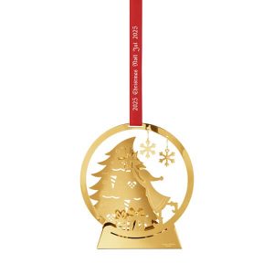 Georg Jensen Årets Juleuro 2025 Snekugle