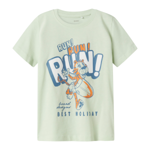 Guppy Joni Børne T-shirt - Pale Aqua - 116