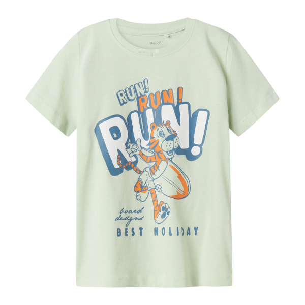 Guppy Joni Børne T-shirt - Pale Aqua - 116