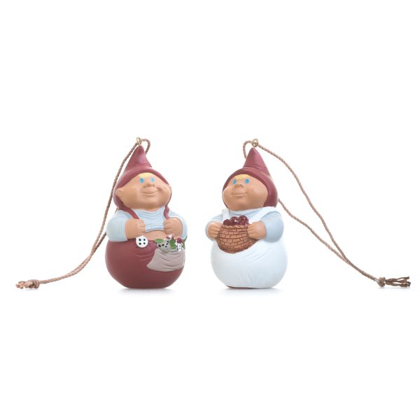 Jonathan & Julie Klarborg Ka`vip Nisse ophæng