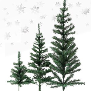 Kunstigt juletræ uden lys (60, 120 eller 150 cm) - 60 cm.
