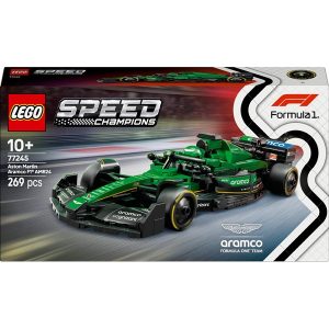 LEGO Speed Champions 77245 Aston Martin Aramco F1® AMR24-racerbil