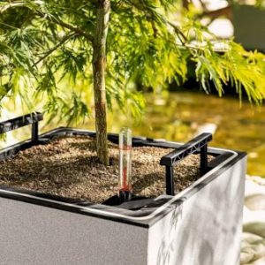 Lechuza Canto Stone LED - Model 30 Høj Hvid kvarts