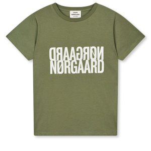 Mads Nørgaard - T-shirt - Single Organic Trenda P Tee - Four Leaf Clover