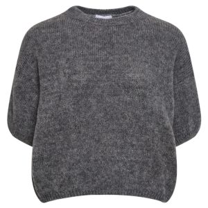 Noella - Bluse - Mimi Knit Jumper - Grey