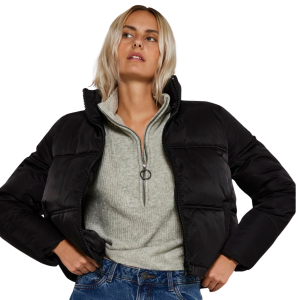 Noisy May Anni Dame Jakke - Black - M