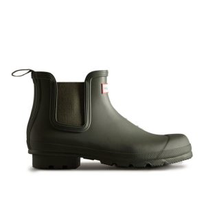 Original Chelsea gummistøvler - Dark Olive