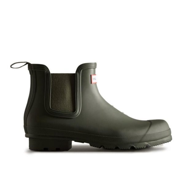 Original Chelsea gummistøvler - Dark Olive