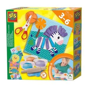 SES Creative Cutting Dough Shapes