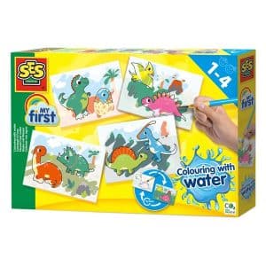 SES Creative My First Coloring with Water - Dinos
