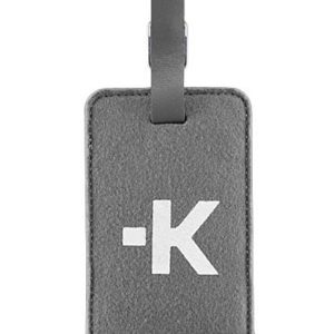 SKross Luggage Tags - Gray