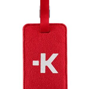 SKross Luggage Tags - Red
