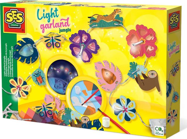 Ses Creative - Lyskæde - Jungle