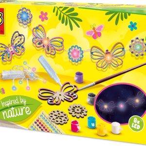 Ses Creative - Lyskæde - Naturdesign - (s14039)