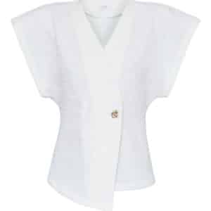 Sisters Point - Bluse - EVELA-VE - Cream