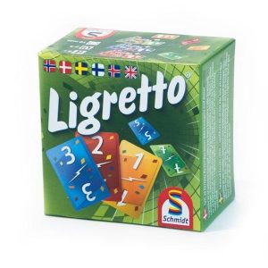 Spilbræt Ligretto - Green