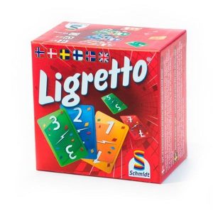 Spilbræt Ligretto - Red