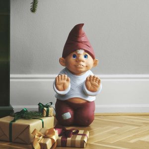 Store Bjørn 50cm Klarborg Nisse