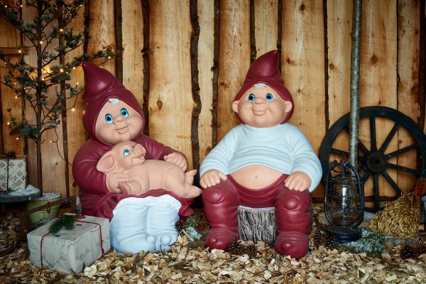 Store Oscar 80cm Klarborg Nisse