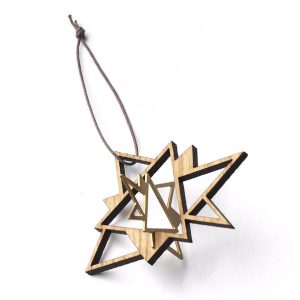 The Oak Men - Twinkle Mini - Egetræ/Messing