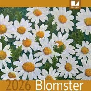 Blomster kalender 2026 - Årbog - spiral binding