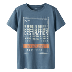 Guppy Joni Børne T-shirt - Coronet Blue - 122/128