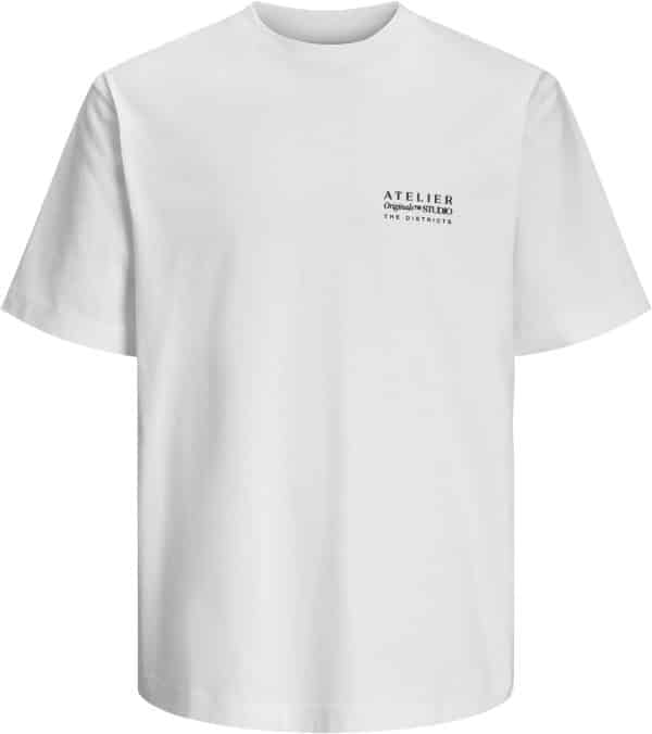 Jorbrooklyn Graphic Back TEE SS C. N