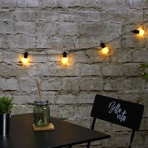 LED Lyskæde Hvid