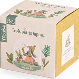 Moulin Roty - Snekugle Med Kanin - Trois Petits Lapins