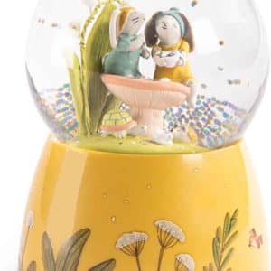 Moulin Roty - Snekugle Med Musik Og Kaniner - Trois Petits Lapins