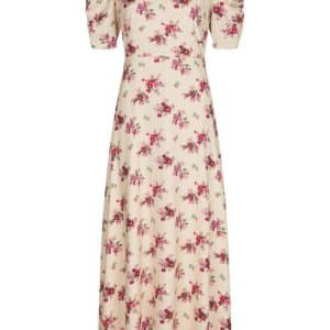Neo Noir - Kjole - Benuti Amazing Rose Dress - Light pink