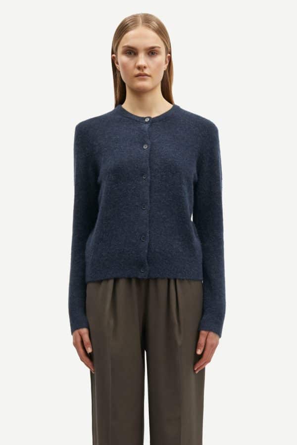 Nor Short cardigan - Outer Space