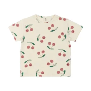 Olivia T-shirt - White swan - 92