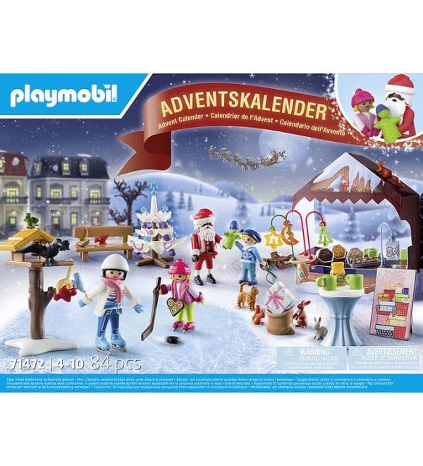 Playmobil Julekalender - En Tur Til Julemar... - 71472 - 84 Dele
